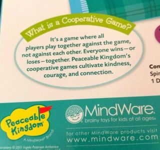 Peaceable Kingdom Snug as a Bug in a Rug Preschool Skills Builder Game for Kids 2