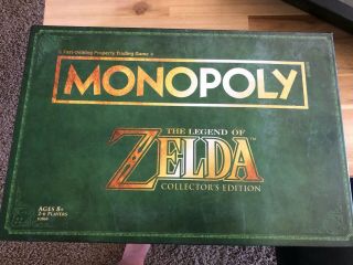 Monopoly Legend Of Zelda Collector 