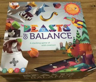 Beasts Of Balance - A Digital Tabletop Family Stacking Game For Ages 7,