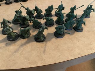 Middle Earth Strategy Battle Game: Warriors Of The Dead,  Painted