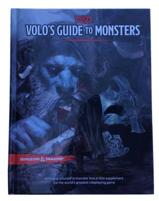2016 Wotc 5th Edition D&d Volo 