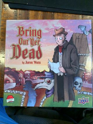 Bring Out Yer Dead Board Game
