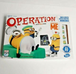 Despicable Me Operation Silly Skill Game Minions Hasbro Gaming