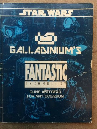 Star Wars The Roleplaying Game - Gallidinium 