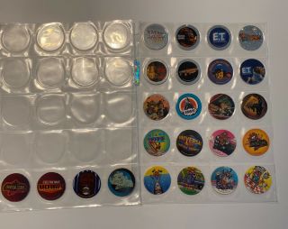 Universal Studios Mcdonalds Complete Set Of All 24 Pogs In Pog Page