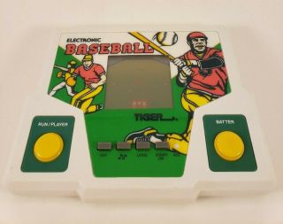 Vintage 1987 (tiger Electronic) Handheld Baseball Game &