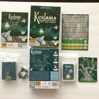 Kodama The Tree Spirits Card Game Recommended By Mensa Complete