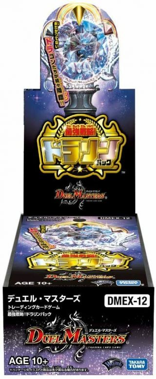 Duel Masters Dmex - 12 Tcg Expansion Pack Box Strongest Strategy Dorarin Pack