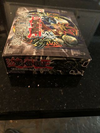 Metal Raiders 1st Edition EMPTY Booster Box Yu - Gi - Oh English 3