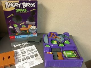 ANGRY BIRDS SPACE GAME PLANET BLOCK VERSION - Complete With Instructions 3