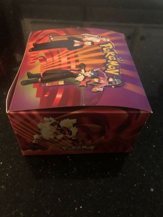 Pokemon Gym Challenge Booster BOX ONLY EMPTY 3
