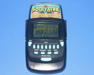 Klondike Vegas Solitaire Electronic Hand - Held Game Radica Model 3620 Test