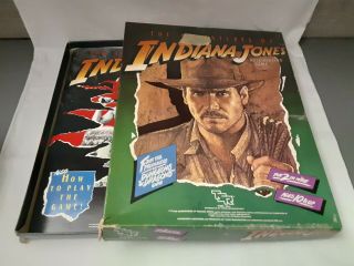 Vintage 1984 The Adventures Of Indiana Jones Role Playing Game By Tsr