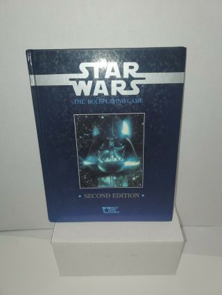 Star Wars The Roleplaying Game 2nd Edition Hc - West End Games - Great Rpg