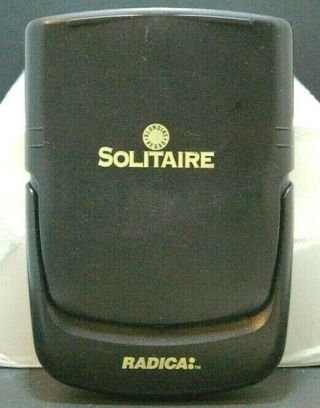 Klondike Vegas Solitaire Electronic Hand - Held Game Radica Model 3620 Test