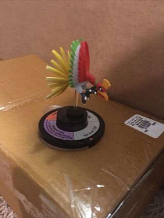 Ho - Oh - Pokemon Trading Figure Game Tfg Next Quest Ultra Rare (13/42)