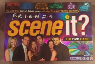 Friends Scene It? The Dvd Game 2005 - - With All 10 Seasons