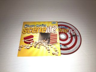 Scene it? Comedy Movies Deluxe Family Trivia DVD Board Game -,  COMPLETE 3