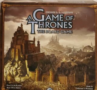 A Game Of Thrones: The Board Game Second Edition And Feast For Crows
