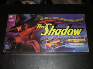 The Shadow Movie Action Game Milton Bradley 1994
