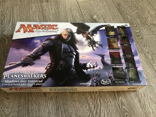 Magic The Gathering Arena Of The Planeswalkers Board Game,  Both Expansions