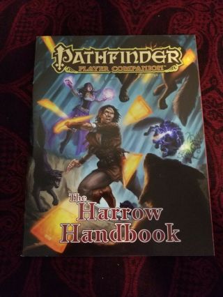 Pathfinder Player Companion The Harrow Handbook - Paizo