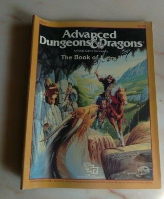 The Book Of Lairs Ii Ref4 Ad&d (1987,  Trade Paperback) Dungeons Dragons 9198
