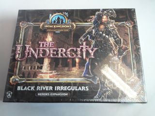 Privateer Press: Board Game - The Undercity: Black River Irregulars