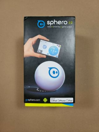 Sphero 2.  0 - White - App Controlled Robotic Ball