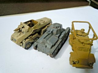 Battlefront Flames Of War: German Misc Armored Vehicles Some Paint 1