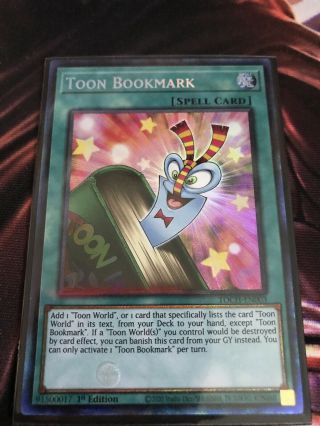 1x Toon Bookmark (toch) Collector 