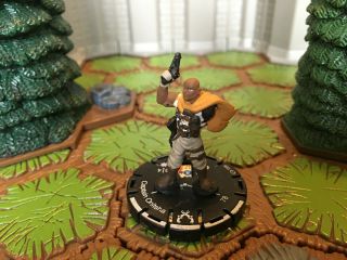 Captain Onitsha Unique Mage Knight Omens D&d,  Pathfinder,  Rpg,  Clix