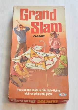 1969 Grand Slam Family Party High Flying Scoring Skill - Ideal Games 100