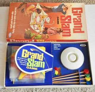 1969 Grand Slam family party High Flying Scoring Skill - Ideal Games 100 2