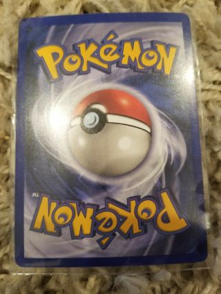 Near Holo Hitmochan 7/102 VINTAGE Pokemon Card Rare 1st Edition 2
