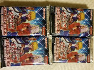 22x Yugioh Legendary Duelists Season 1 Booster Packs (18 Cards Each)