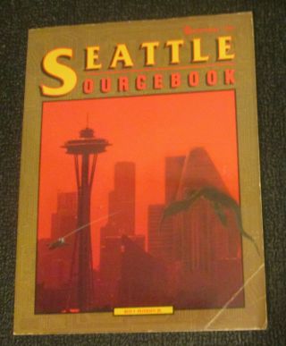 Shadowrun Seattle Sourcebook 7201 Rpg Handbook