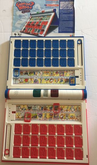 Milton Bradley Electronic Guess Who? Extra Game