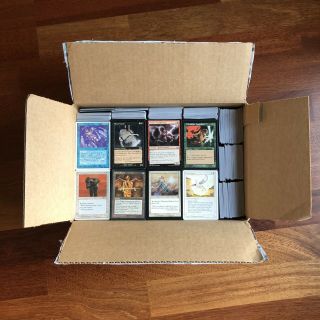 Box Of Magic The Gathering Cards