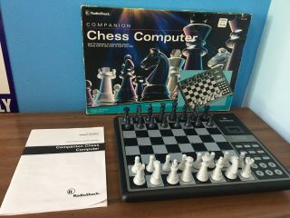 Radio Shack Companion Chess Computer 60 - 2216 Complete