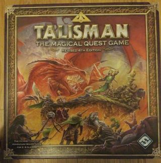 Talisman: The Magical Quest Game - Revised 4th Edition -