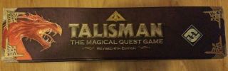 TALISMAN: The Magical Quest Game - Revised 4th Edition - 2