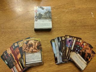 A Game Of Thrones Lcg 2.  0: Wolves Of The North Deluxe Expansion - Ffg