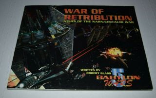 Agents Of Ga Babylon 5 Wa War Of Retribution - Atlas Of The Narn/centauri Sc