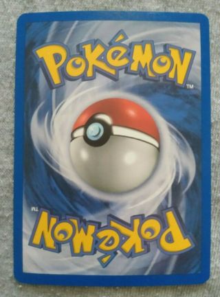 Fearow - 1st Edition - 36/64 - Pokémon Card - With Protective Card Holder 2