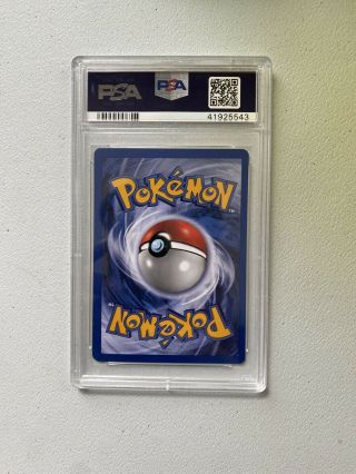 1999 Pokemon 1st Edition Jynx Psa 9 (portuguese) 2