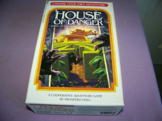 2018 Choose Your Own Adventure: House Of Danger - Complete Gently