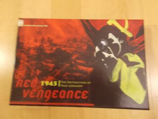 Red Vengeance 1945 The Destruction Of Nazi Germany By Avalanche Press Apl0034