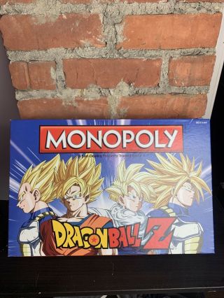 Monopoly Dragonball Z Edition