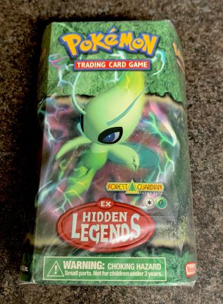 Pokemon Ex Hidden Legends Forest Guardian Trading Card Game Factory